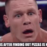 It’s actually pizze | AMERICANS AFTER FINDING OUT PIZZAS IS NOT A WORD | image tagged in gifs,pizza | made w/ Imgflip video-to-gif maker