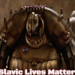 fifthe element armor | Slavic Lives Matter | image tagged in fifthe element armor,slavic | made w/ Imgflip meme maker