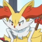 Braixen anger