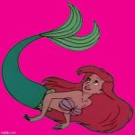 ariel mermaid
