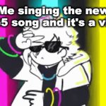 Listen to Forbidden Feeling by CG5. It's catchy. | Me singing the new CG5 song and it's a vibe | image tagged in gifs,cg5,vibing,song,dancing | made w/ Imgflip video-to-gif maker