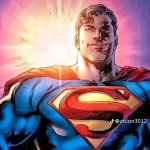 Superman Being Heroic