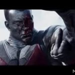 Deadpool hand GIF Template