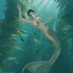 phone mermaid