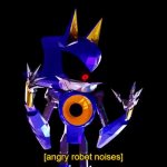 Metal Sonic GIF Template