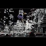 ufo city clipart