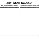 Fanart difference template