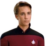 Wesley Crusher Transparent Background