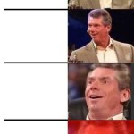 Vince McMahon 4-Tier W/ Red Eyes