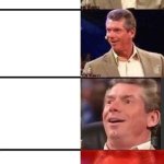Vince McMahon 4-Tier W/ Red Eyes