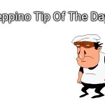 Peppino tips template
