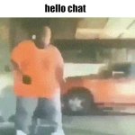 Hello chat GIF Template