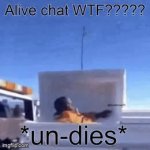 Alive chat GIF Template