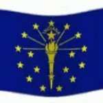Indiana flag astoldo GIF Template