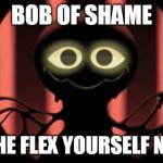 Bob of shame