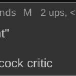 cock critic template