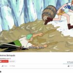 sorry zoro | image tagged in top 10 anime betrayals,one piece | made w/ Imgflip meme maker