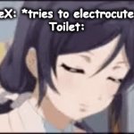 Inanimate Insanity: What If... - Toilet UNO Reverses MePhoneX | MePhoneX: *tries to electrocute Toilet*
Toilet: | image tagged in gifs,ii2,inanimate insanity ii,inanimate insanity,toilet,mephonex | made w/ Imgflip video-to-gif maker