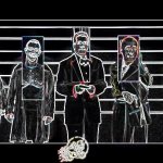 toggling the usual suspects clipart