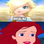 ariel and rosalina