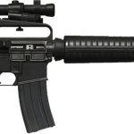 Colt M16A2 with 4x4 Scope