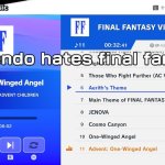 nintendo hates final fantasy