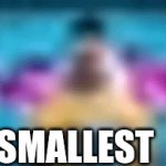 .—. Smallest gif ever | SMALLEST GIF EVER | image tagged in gifs,no way | made w/ Imgflip video-to-gif maker