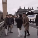Dodgy 'Tourist' Steals Big Ben ! | image tagged in gifs,london,big ben,theft,fun | made w/ Imgflip video-to-gif maker