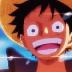 luffy smiling GIF Template