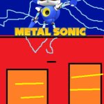 Metal Sonic Vs meme
