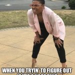 Woo Pig Sooie! | THAT FACE; WHEN YOU TRYIN’ TO FIGURE OUT 
IF IT’S A NOSE RING
OR A SNOT DRIP | image tagged in black woman squinting,nose ring,snot drip,funny memes,jewelry | made w/ Imgflip meme maker