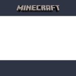 Minecraft Crash template
