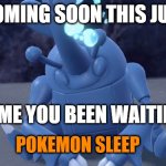 pokemon sleep meme