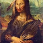 Lakota Mona Lisa
