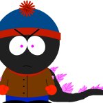 Stan Marsh as Evolved Godzilla (Atomic Breath)