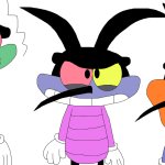 Angry Joey, Dee Dee, and Marky v2 template