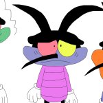 Scared Joey, Dee Dee, and Marky meme