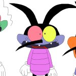 Screaming Joey, Dee Dee, and Marky template