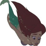 ariel diving