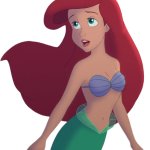 ariel wondering