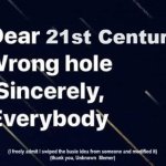 Wrong @#$&! | image tagged in wrong,adult humor | made w/ Imgflip meme maker