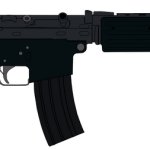 FN FNC (Dark mag)