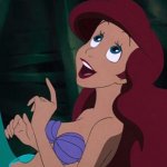 ariel pointing up