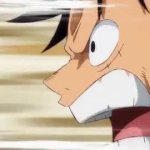 Luffy fighting GIF Template