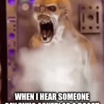 I hate this sooo much bro | WHEN I HEAR SOMEONE SAY 'WHO ASKED' AS A ROAST | image tagged in gifs,who asked | made w/ Imgflip video-to-gif maker
