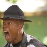 Drill Sergeant yell GIF Template