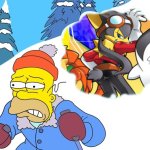 Homer's Imagination Over Klonoa meme