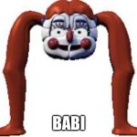 hmm sus? | BABI | image tagged in hmm sus | made w/ Imgflip meme maker