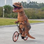 trex. costume