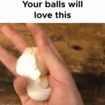 Your balls will love this GIF Template